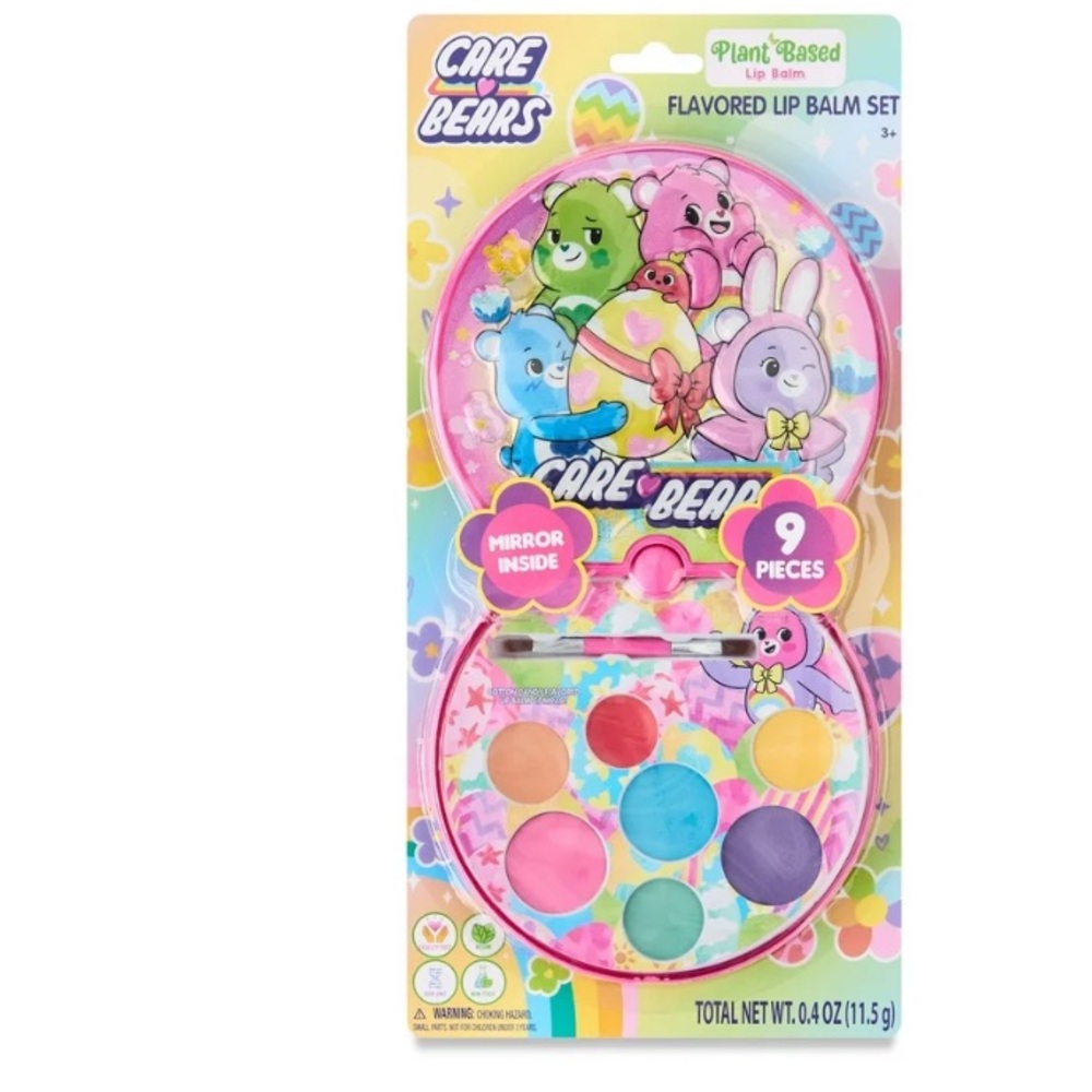 Care Bears Lip Gloss Palette 🎨